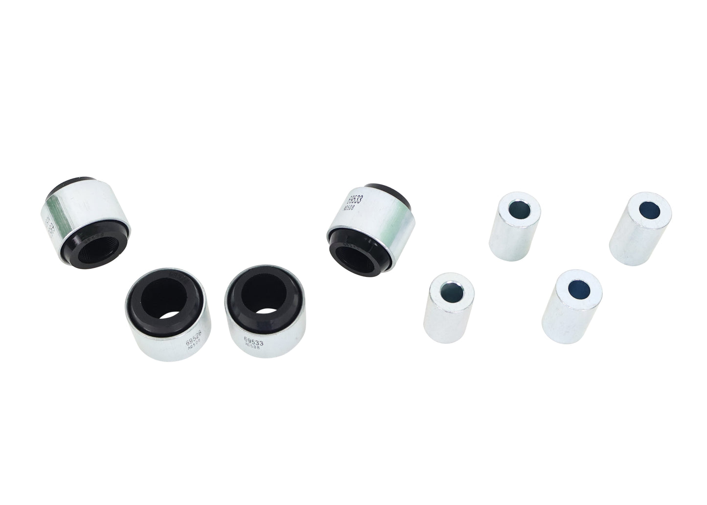 Trailing arm - lower bushings