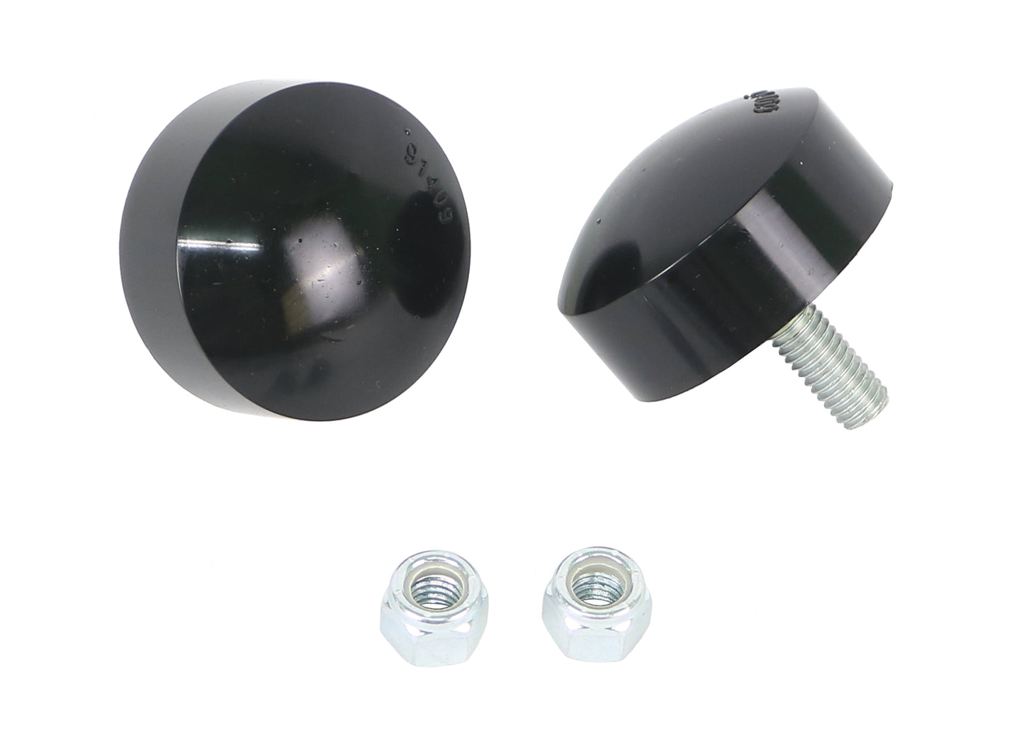 Universal Bump Stop Disk (Pair); H:1 in Dia: 2 in