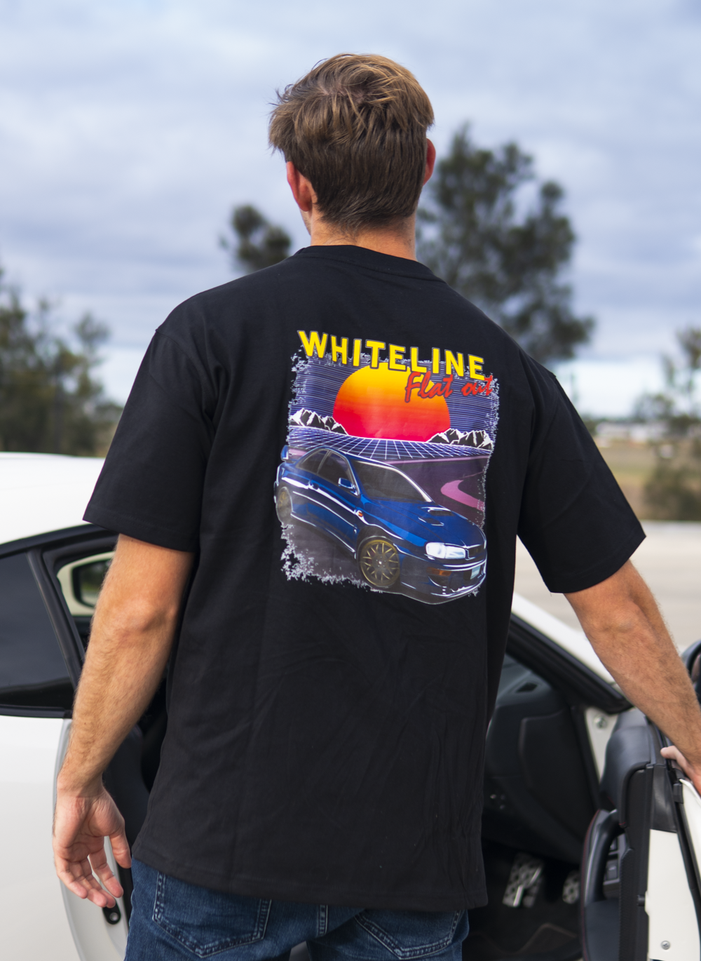 Whiteline Flat Out Short Sleeve Tee Shirt (XS)