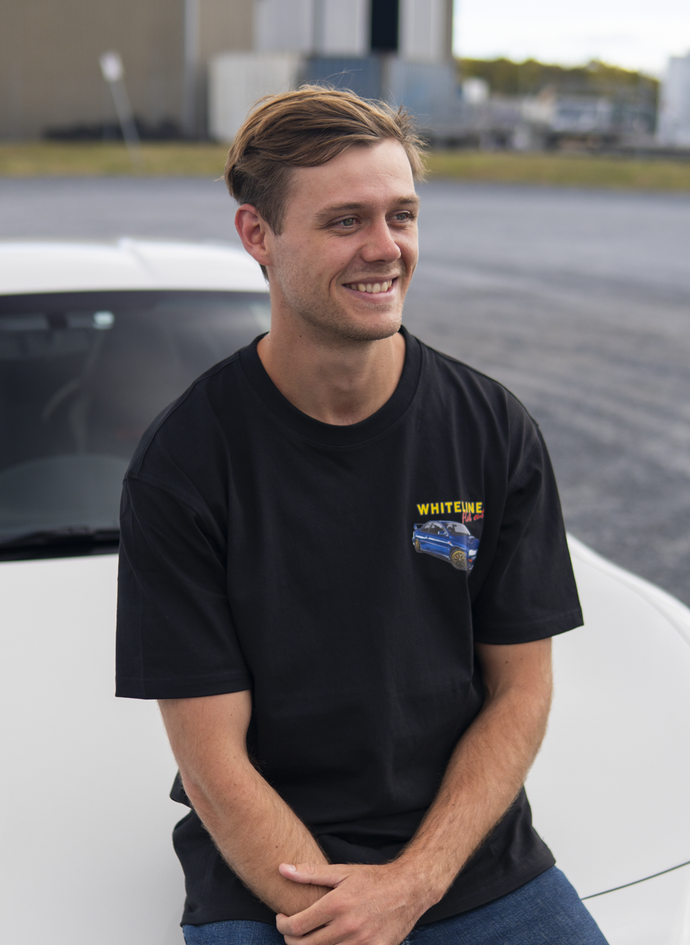 Whiteline Flat Out Short Sleeve Tee Shirt (XS)