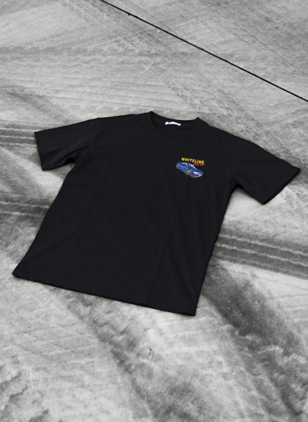 Whiteline Flat Out Short Sleeve Tee Shirt (M)