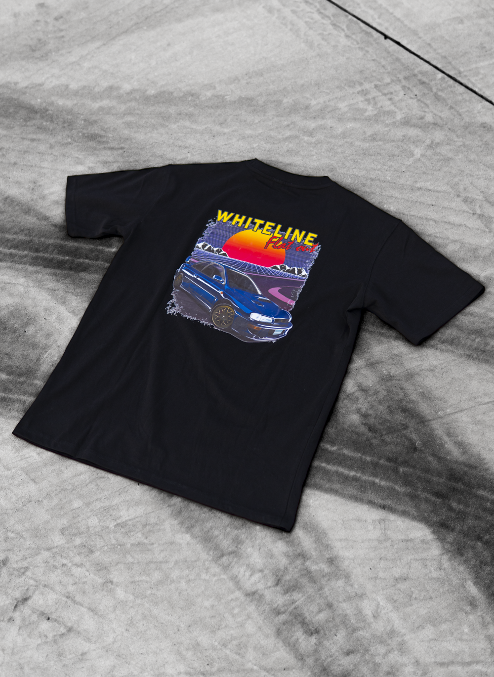 Whiteline Flat Out Short Sleeve Tee Shirt (XS)