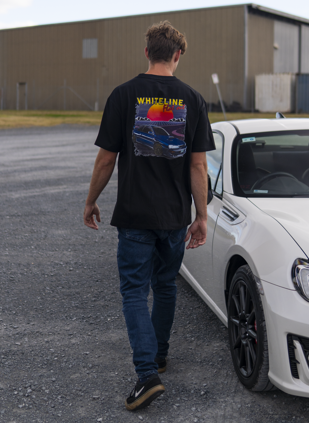 Whiteline Flat Out Short Sleeve Tee Shirt (XL)