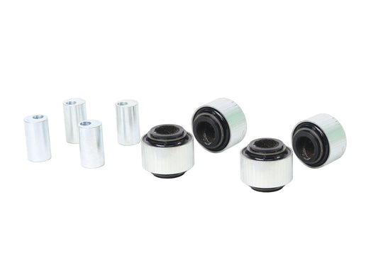 Front Upper Control Arm - Bushing Double Offset Camber Kit to Suit Audi A4-A8, S4-S8 FWD/AWD