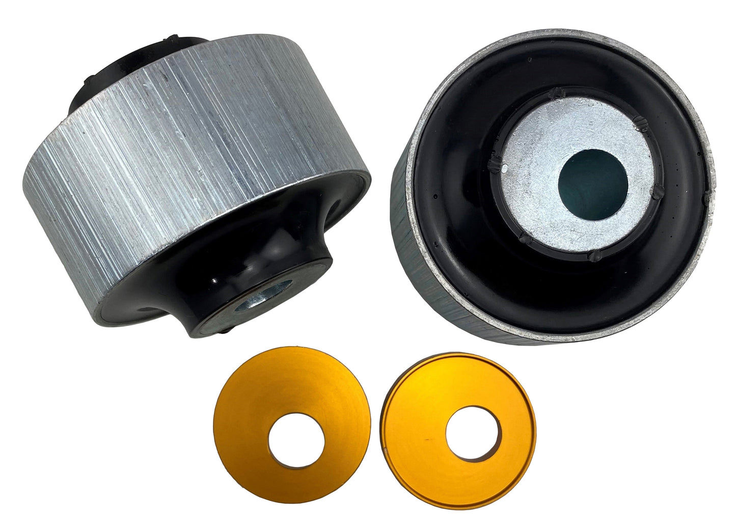 Front Lower Inner Rear Bushings Offset Caster & Anti Lift to Suit Toyota GR Corolla Awd