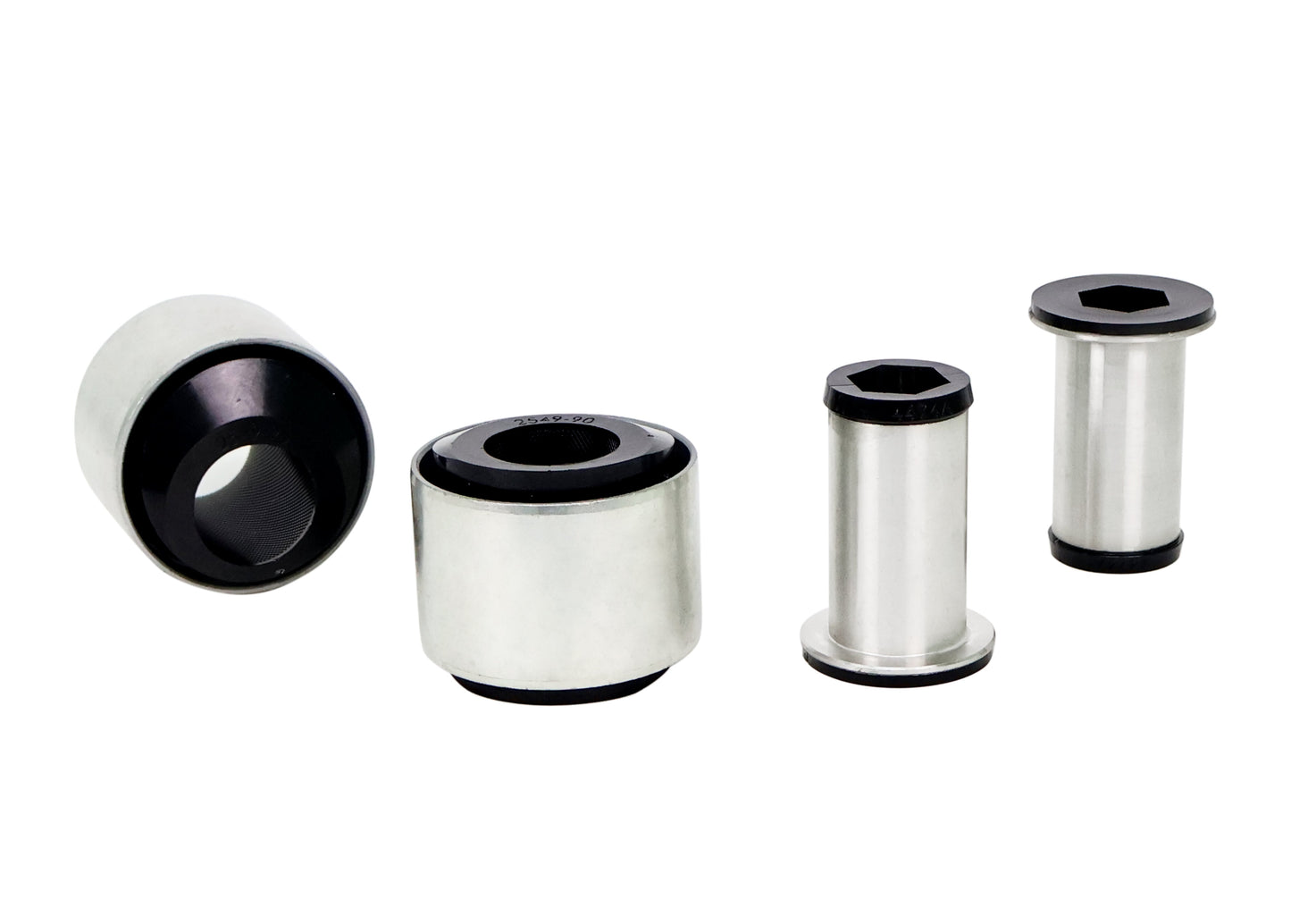 Front Lower Control Arm- Inner Rear Bushings Offset Caster Kit - Performance Option to Suit Mini R50 - R59