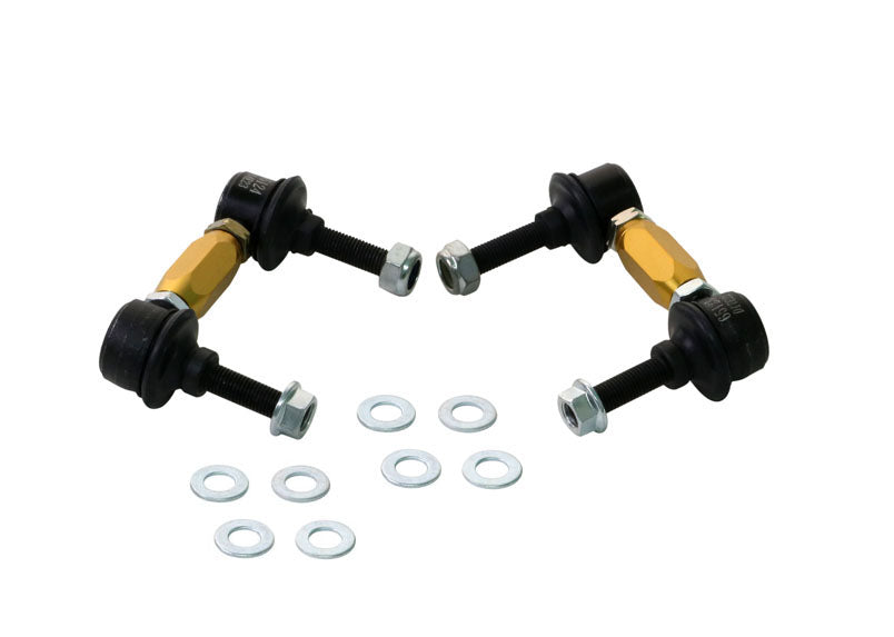 Adjustable Sway Bar Vehicle Link Kit (KLC139 + KLC102)