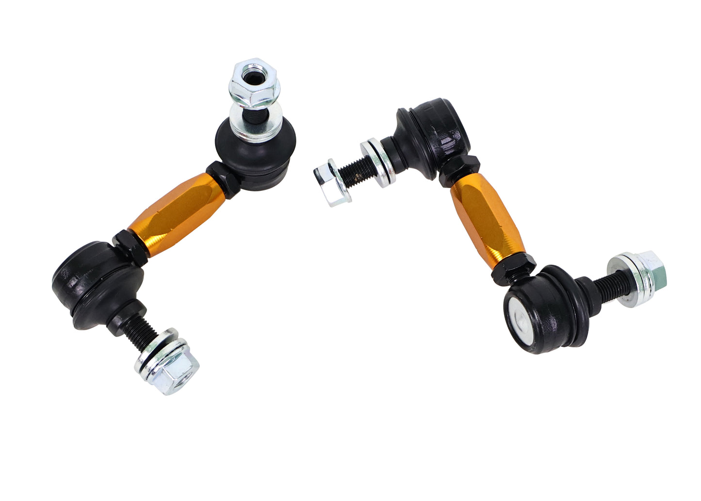 Adjustable Sway Bar Vehicle Link Kit (KLC144 + KLC144)