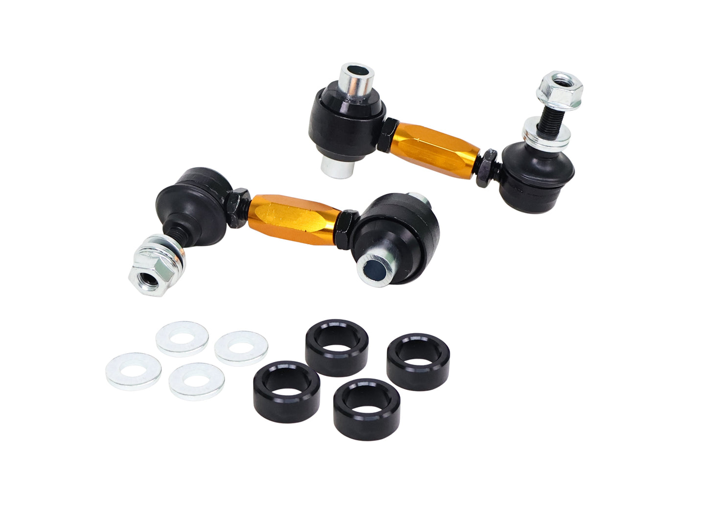 Adjustable Sway Bar Vehicle Link Kit (KLC179 + KLC182)