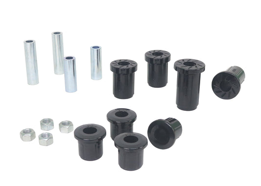 Control Arm Bushing - Front Upper and Lower