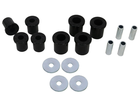 Control arm - front bushings