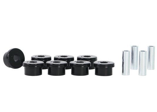Control Arm Bushing - Lower Rear Inner and Outer