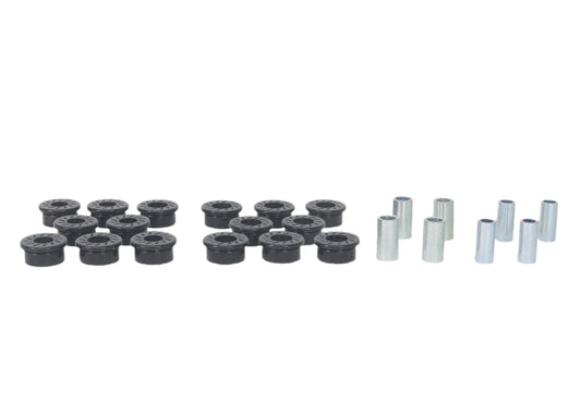 Control Arm Bushing - Upper and Lower