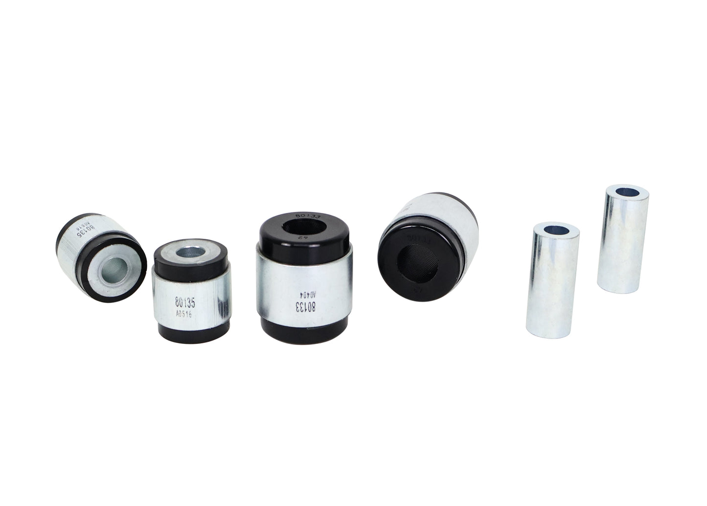 Control arm - lower inner and outer bushing