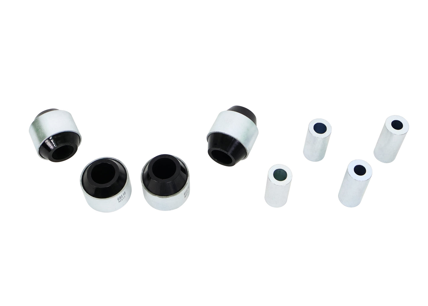 Control arm - lower inner and outer bushing