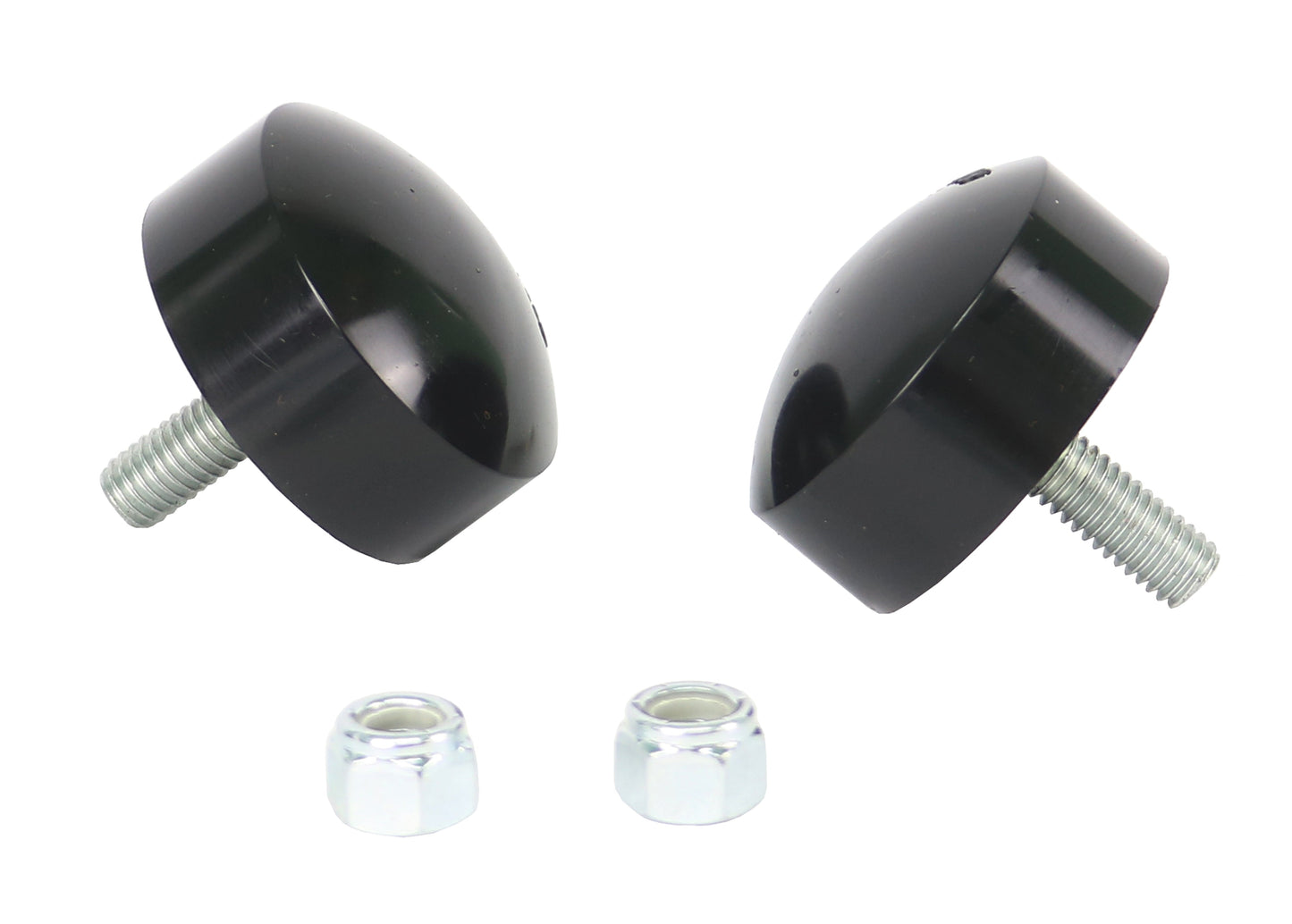Universal Bump Stop Disk (Pair); H:1 in Dia: 2 in