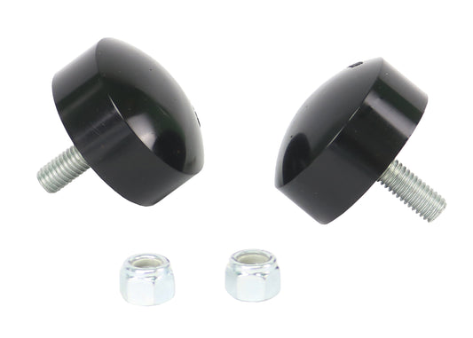 Universal Bump Stop Disk (Pair); H:1 in Dia: 2 in