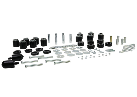 Body Lift Kit - 1 inch - Jeep Wrangler TJ