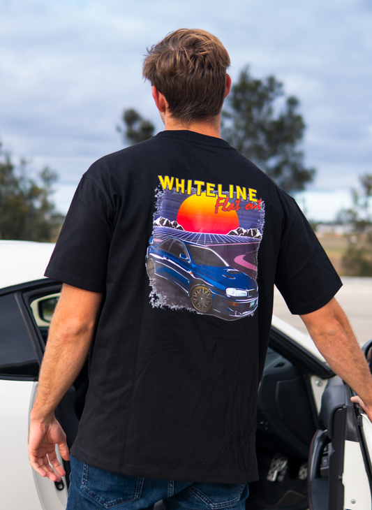 Whiteline Flat Out Short Sleeve Tee Shirt (S)